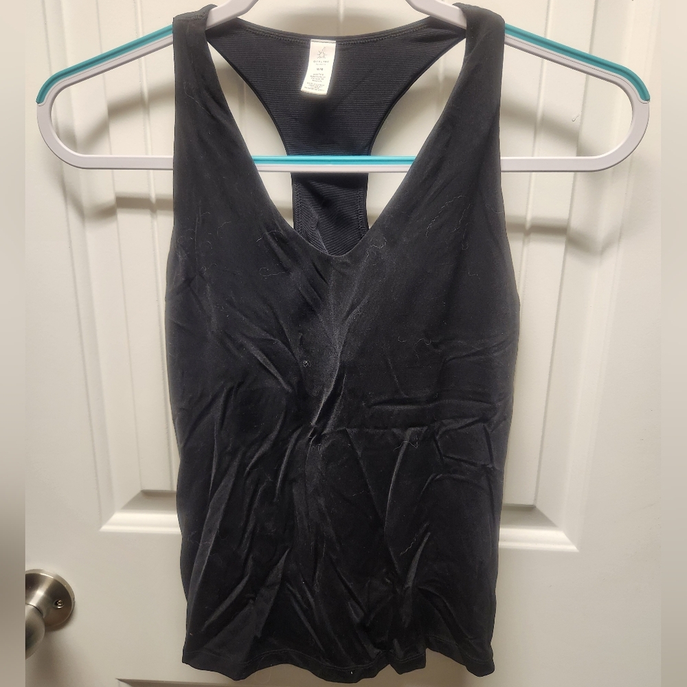 Medium Black Aerie Offline Tank Top